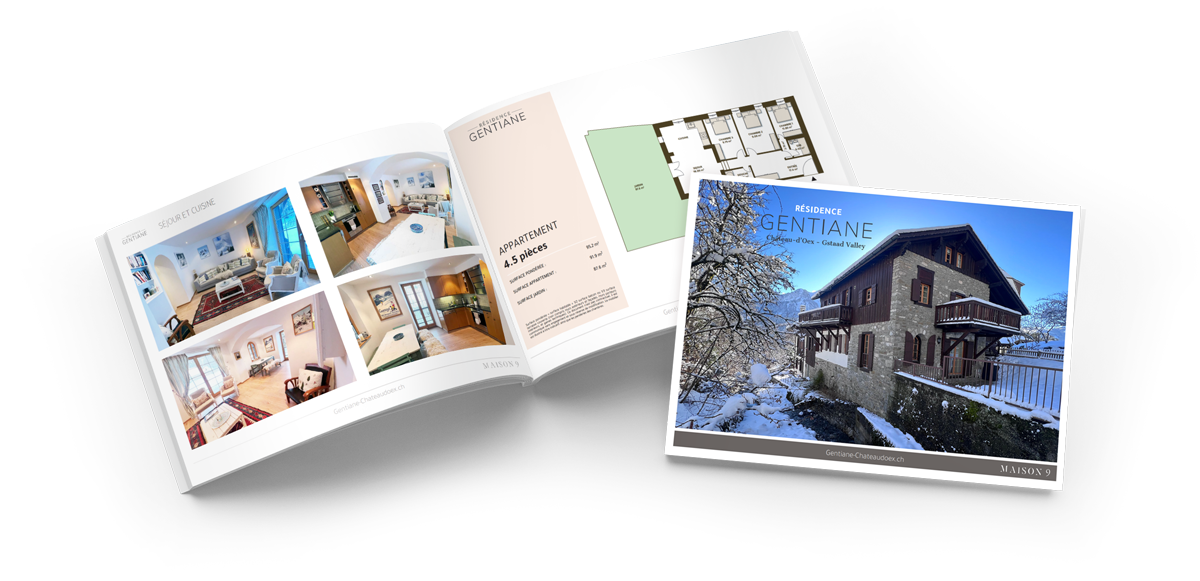 Appartement / Gentiane - keyplan